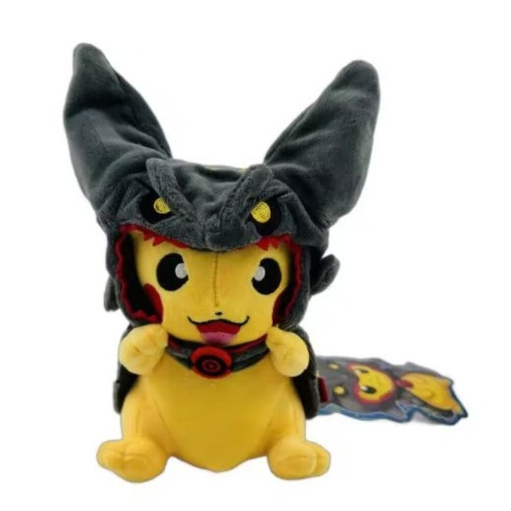 Pokémon Pikachu Cosplay as Shiny Rayquaza New Soft Plush Stuffed Toy Pokemon